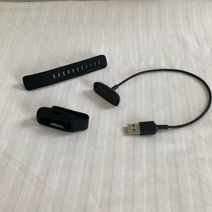 Fitbit Inspire Accessories: clip, usb charger, large wrist band extender
